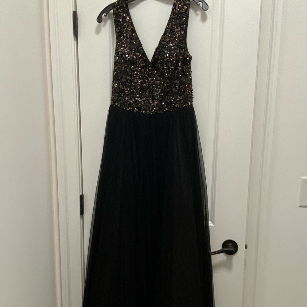 Aidan Mattox formal gown
